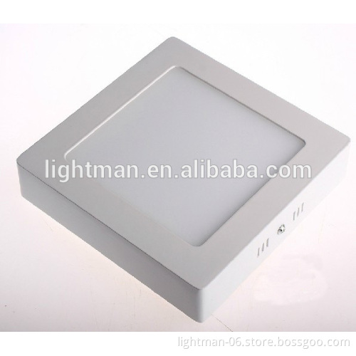 12w led light ceiling warm white with cheap price 170x170mm